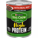 Dog Chow can beef