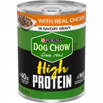 Dog Chow can chick